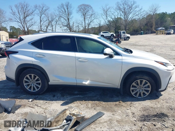 2021 Lexus NX 300h with VIN JTJDJRDZXM5011492, listed as a IAAI auction lot 41786978 with 75,000 mi miles and . Bid and sale history available at DreamBid. Image 13.