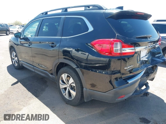 2019 Subaru Ascent Premium with VIN 4S4WMAFD7K3404604, listed as a IAAI auction lot 42078830 with 99,373 mi miles and . Bid and sale history available at DreamBid. Image 3.