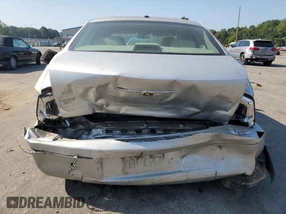 2007 Chrysler 300 Signature with VIN 2C3KA53G87H692238, listed as a Copart auction lot 69198324 with 139,300 mi miles and Salvage Title. Bid and sale history available at carsss.com. Image 6.