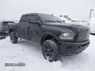 2016 Ram 2500 Laramie with VIN 3C6UR5FL9GG277670, listed as a IAAI auction lot 41265863 with 110,205 mi miles. Bid and sale history available at carsss.com. Image 1.