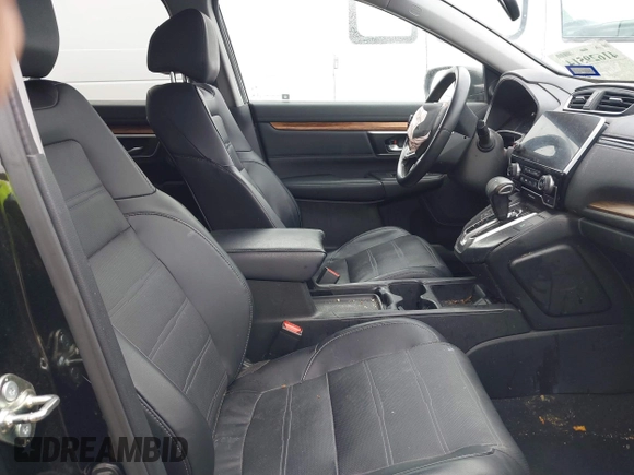 2017 Honda CR-V EX-L with VIN 7FARW1H85HE031980, listed as a IAAI auction lot 41629514 with 88,255 mi miles. Bid and sale history available at carsss.com. Image 5.