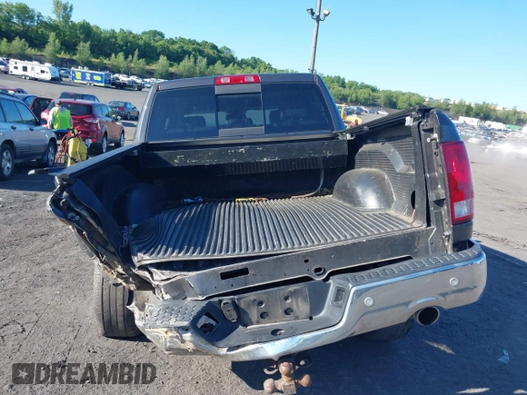 2018 Ram 1500 Big Horn with VIN 3C6RR7LT4JG168093, listed as a IAAI auction lot 39549763 with 102,896 mi miles. Bid and sale history available at carsss.com. Image 16.