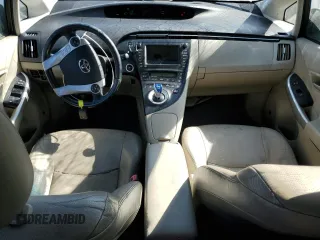 2010 Toyota Prius II with VIN JTDKN3DU7A0216244, listed as a Copart auction lot 50058925 with 109,762 mi miles and Salvage Title. Bid and sale history available at carsss.com. Image 8.