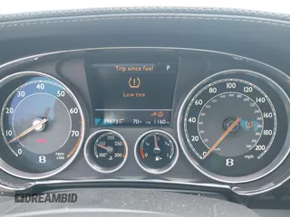 2013 Bentley Continental GT with VIN SCBGR3ZAXDC080271, listed as a IAAI auction lot 39498924 with 39,873 mi miles and . Bid and sale history available at DreamBid. Image 7.