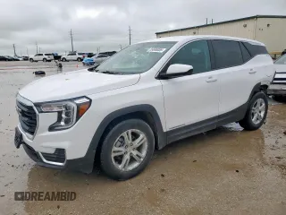 2022 GMC Terrain SLE z VIN 3GKALMEV6NL122724, wystawiony jako Copart lot #55698055 z przebiegiem 103 032 mil mil oraz Szkoda całkowita • Salvage title. Historia ofert i sprzedaży dostępna na DreamBid. Obrazek 1.