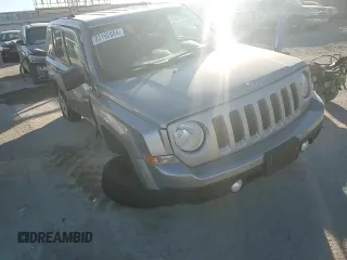 2017 Jeep Patriot 75th Anniversary with VIN 1C4NJRBB0HD122108, listed as a Copart auction lot 83192684 with 171,270 mi miles and Salvage Title. Bid and sale history available at carsss.com. Image 12.