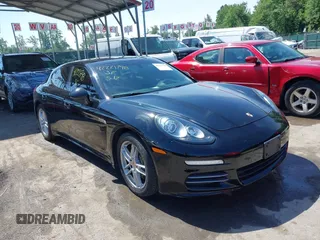 2014 Porsche Panamera z VIN WP0AA2A70EL009084, wystawiony jako IAAI lot #42221798 z przebiegiem 85 853 mil mil oraz . Historia ofert i sprzedaży dostępna na DreamBid. Obrazek 1.