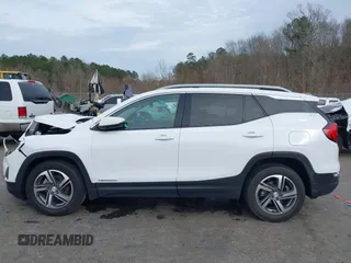 2021 GMC Terrain SLT z VIN 3GKALPEV7ML310653, wystawiony jako IAAI lot #41584058 z przebiegiem 86 069 mil mil oraz . Historia ofert i sprzedaży dostępna na DreamBid. Obrazek 14.