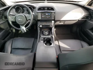 2017 Jaguar XE 35t Premium with VIN SAJAJ4BVXHA968468, listed as a Copart auction lot 43219065 with 107,299 mi miles and Salvage Title. Bid and sale history available at carsss.com. Image 8.