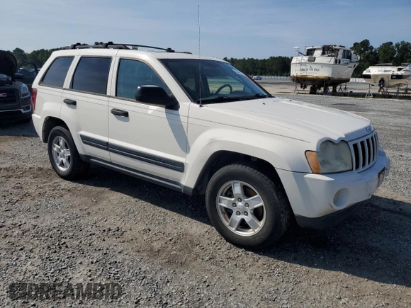 2005 Jeep Grand Cherokee Laredo с VIN 1J4GR48K05C577130, выставлен на аукционе Copart как лот 63431195 с пробегом 173 406 миль миль и Списание • Salvage title. История ставок и продаж доступна на DreamBid. Изображение 4.