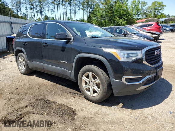 2019 GMC Acadia SLE with VIN 1GKKNRLAXKZ232286, listed as a Copart auction lot 50649824 with 116,291 mi miles and Salvage title. Bid and sale history available at DreamBid. Image 4.