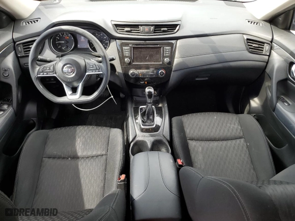 2018 Nissan Rogue S with VIN KNMAT2MT0JP538704, listed as a Copart auction lot 50016615 with 117,408 mi miles and Salvage Title. Bid and sale history available at carsss.com. Image 8.