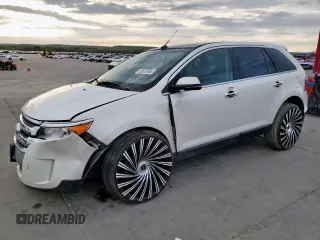 2013 Ford Edge Limited z VIN 2FMDK3KC8DBE18018, wystawiony jako Copart lot #50653095 z przebiegiem 199 389 mil mil oraz Szkoda całkowita • Salvage title. Historia ofert i sprzedaży dostępna na DreamBid. Obrazek 1.