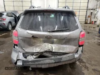 2016 Subaru Forester 2.0XT Touring with VIN JF2SJGXC0GH437685, listed as a Copart auction lot 44298045 with 141,877 mi miles and Salvage Title. Bid and sale history available at carsss.com. Image 6.