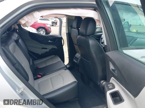 2018 Chevrolet Equinox LS with VIN 2GNAXHEV4J6196902, listed as a IAAI auction lot 42098323 with 22,942 mi miles and . Bid and sale history available at DreamBid. Image 8.