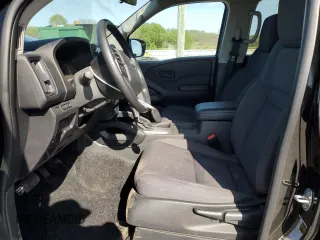 2025 Nissan Frontier S z VIN 1N6ED1EK5SN607296, wystawiony jako Copart lot #52597265 z przebiegiem 6 097 mil mil oraz Szkoda całkowita • Salvage title. Historia ofert i sprzedaży dostępna na DreamBid. Obrazek 7.