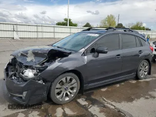 2015 Subaru Impreza Special Sports Premium z VIN JF1GPAT61F8243574, wystawiony jako Copart lot #55315115 z przebiegiem 64 938 mil mil oraz Szkoda całkowita • Salvage title. Historia ofert i sprzedaży dostępna na DreamBid. Obrazek 1.
