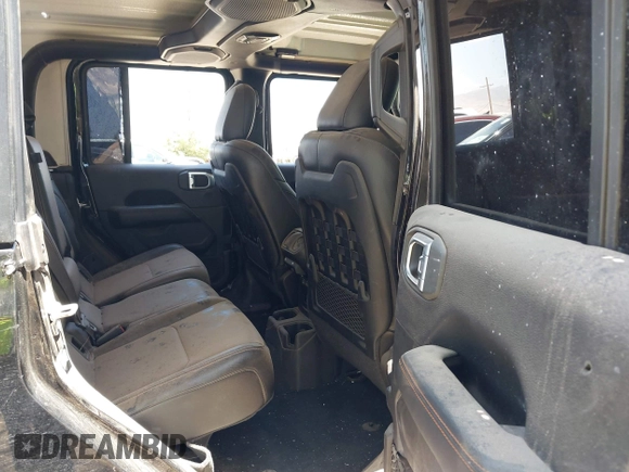 2022 Jeep Gladiator Mojave with VIN 1C6JJTEGXNL177175, listed as a IAAI auction lot 42652508 with Not provided miles and . Bid and sale history available at DreamBid. Image 8.