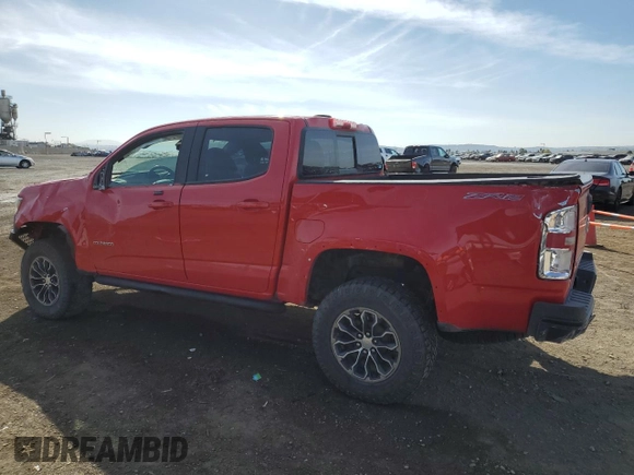 2019 Chevrolet Colorado 4WD ZR2 z VIN 1GCGTEEN2K1183731, wystawiony jako Copart lot #81519184 z przebiegiem 95 485 mil mil oraz Szkoda całkowita • Salvage title. Historia ofert i sprzedaży dostępna na DreamBid. Obrazek 2.