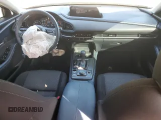 2020 Mazda CX-30 with VIN 3MVDMABL8LM112404, listed as a Copart auction lot 86223234 with 46,459 mi miles and Salvage Title. Bid and sale history available at DreamBid. Image 8.