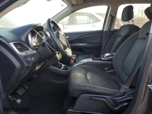 2018 Dodge Journey SE with VIN 3C4PDCAB3JT275225, listed as a Copart auction lot 41678435 with 105,139 mi miles and Salvage Title. Bid and sale history available at carsss.com. Image 7.