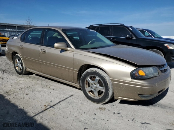 2005 Chevrolet Impala LS with VIN 2G1WH52K759165015, listed as a Copart auction lot 49494905 with 77,528 mi miles and Salvage Title. Bid and sale history available at carsss.com. Image 4.