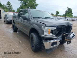 2019 Ford F-150 XL with VIN 1FTEW1E59KKD15305, listed as a IAAI auction lot 42494157 with 119,572 mi miles and . Bid and sale history available at DreamBid. Image 1.