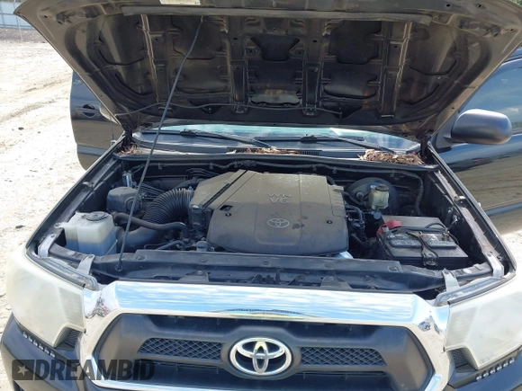 2014 Toyota Tacoma PreRunner with VIN 5TFJU4GN7EX061460, listed as a IAAI auction lot 41947252 with 135,543 mi miles and . Bid and sale history available at DreamBid. Image 10.