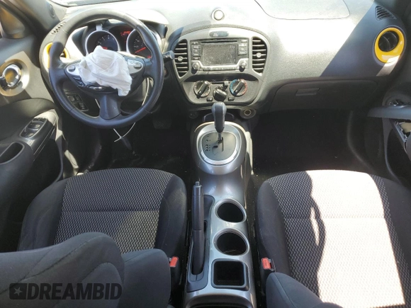 2015 Nissan Juke S with VIN JN8AF5MV3FT557406, listed as a Copart auction lot 60941155 with 124,884 mi miles and Salvage title. Bid and sale history available at DreamBid. Image 8.
