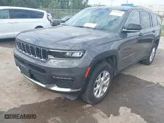 2023 Jeep Grand Cherokee L Limited with VIN 1C4RJKBG8P8844678, listed as a IAAI auction lot 42028956 with 49,559 mi miles. Bid and sale history available at carsss.com. Image 17.