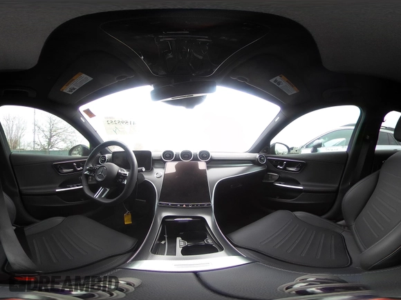 2024 Mercedes-Benz C 300 with VIN W1KAF4HB3RR177320, listed as a IAAI auction lot 41595252 with 4,741 mi miles and . Bid and sale history available at DreamBid. Image 18.