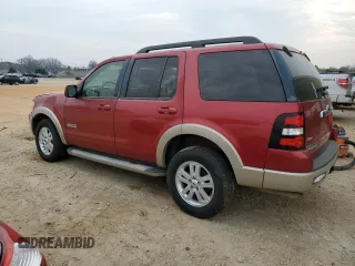 2008 Ford Explorer Eddie Bauer с VIN 1FMEU64E48UA07598, выставлен на аукционе Copart как лот 84238334 с пробегом 143 950 миль миль и Чистый • Clean title. История ставок и продаж доступна на DreamBid. Изображение 2.