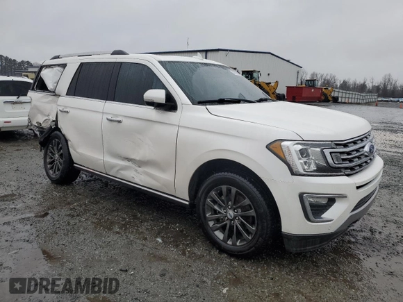 2019 Ford Expedition Limited z VIN 1FMJU2AT1KEA78687, wystawiony jako Copart lot #42803195 z przebiegiem 65 589 mil mil oraz Szkoda całkowita • Salvage title. Historia ofert i sprzedaży dostępna na DreamBid. Obrazek 4.