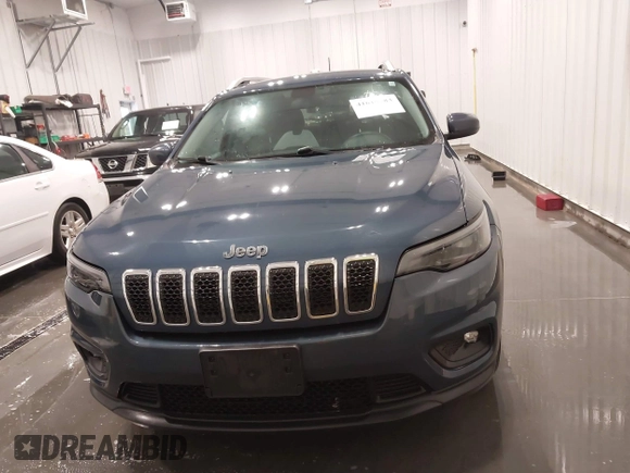 2019 Jeep Cherokee Latitude with VIN 1C4PJLCB0KD434554, listed as a IAAI auction lot 41615783 with 73,014 mi miles. Bid and sale history available at carsss.com. Image 12.