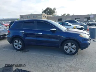 2009 Acura RDX with VIN 5J8TB18209A007204, listed as a IAAI auction lot 42163795 with 201,040 mi miles and . Bid and sale history available at DreamBid. Image 13.