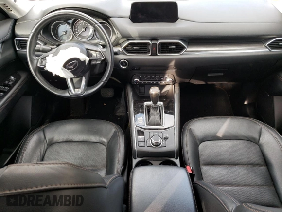 2019 Mazda CX-5 Grand Touring with VIN JM3KFBDM1K0649624, listed as a Copart auction lot 51340415 with 0 mi miles and Salvage Title. Bid and sale history available at carsss.com. Image 8.