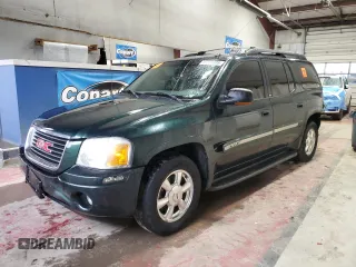 2004 GMC Envoy SLT with VIN 1GKET16S146133921, listed as a Copart auction lot 47730495 with 225,331 mi miles and Salvage Title. Bid and sale history available at DreamBid. Image 1.
