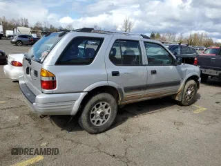 1998 Isuzu Rodeo S z VIN 4S2CK58W9W4302907, wystawiony jako Copart lot #48997335 z przebiegiem 162 858 mil mil oraz Szkoda całkowita • Salvage title. Historia ofert i sprzedaży dostępna na DreamBid. Obrazek 3.