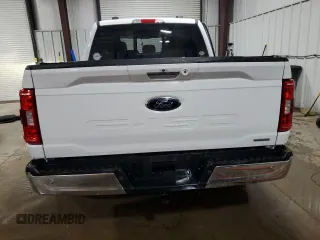 2022 Ford F-150 XL with VIN 1FTEW1EP9NFB19718, listed as a Copart auction lot 59297815 with 43,368 mi miles and Salvage title. Bid and sale history available at DreamBid. Image 6.