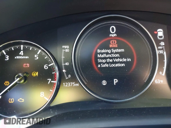 2022 Mazda CX-30 S Premium with VIN 3MVDMBDL0NM413867, listed as a IAAI auction lot 42082560 with 12,375 mi miles and . Bid and sale history available at DreamBid. Image 15.