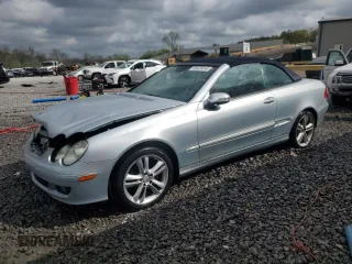 2006 Mercedes-Benz CLK 350 z VIN WDBTK56G66T060332, wystawiony jako Copart lot #50425345 z przebiegiem 158 647 mil mil oraz Szkoda całkowita • Salvage title. Historia ofert i sprzedaży dostępna na DreamBid. Obrazek 1.