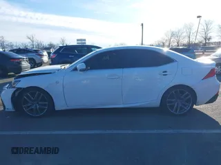 2020 Lexus IS with VIN JTHGA1D26L5108075, listed as a IAAI auction lot 41596808 with 27,054 mi miles. Bid and sale history available at carsss.com. Image 14.
