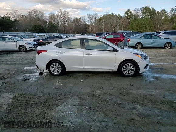 2019 Hyundai Accent SE with VIN 3KPC24A37KE047365, listed as a Copart auction lot 84887904 with 115,483 mi miles and Salvage Title. Bid and sale history available at carsss.com. Image 13.