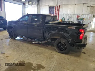 2020 Chevrolet Silverado 1500 LT Trail Boss with VIN 1GCPYFEL6LZ308318, listed as a Copart auction lot 45527615 with 45,415 mi miles and Salvage Title. Bid and sale history available at carsss.com. Image 2.