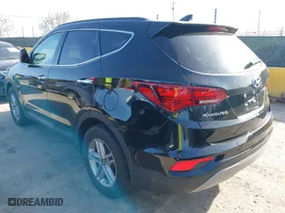 2018 Hyundai Santa Fe Sport 2.4L with VIN 5XYZU3LB7JG522503, listed as a IAAI auction lot 41988914 with 180,742 mi miles. Bid and sale history available at carsss.com. Image 3.