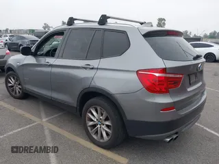2014 BMW X3 xDrive28i with VIN 5UXWX9C52E0D16722, listed as a IAAI auction lot 42167774 with 179,444 mi miles and . Bid and sale history available at DreamBid. Image 3.