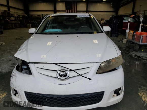 2004 Mazda 6 i with VIN 1YVFP80CX45N43521, listed as a Copart auction lot 73315234 with 182,697 mi miles and Salvage Title. Bid and sale history available at DreamBid. Image 5.