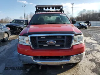 2004 Ford F-150 XL with VIN 1FTRF14W14NA77690, listed as a Copart auction lot 42525055 with 120,688 mi miles and Salvage Title. Bid and sale history available at DreamBid. Image 5.