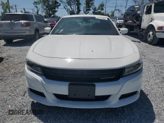 2019 Dodge Charger SXT with VIN 2C3CDXBG2KH664761, listed as a Copart auction lot 54741055 with 82,772 mi miles and Salvage Title. Bid and sale history available at DreamBid. Image 5.
