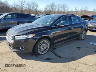 2014 Ford Fusion Titanium с VIN 3FA6P0D93ER238405, выставлен на аукционе Copart как лот 50466985 с пробегом 138 467 миль миль и На запчасти • Non repairable. История ставок и продаж доступна на DreamBid. Изображение 1.